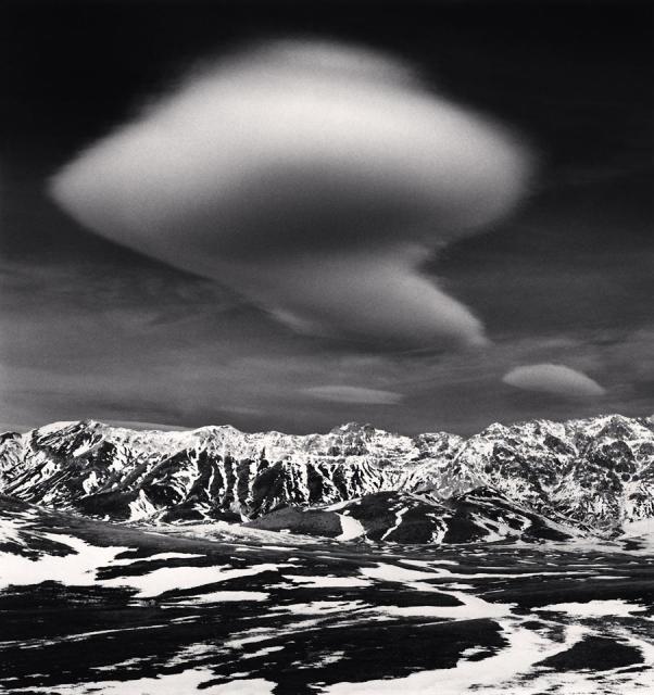 Curious Cloud, Campo Imperatore, Abruzzo, Italy. 2016