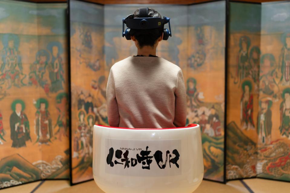 01_VR体験中の様子