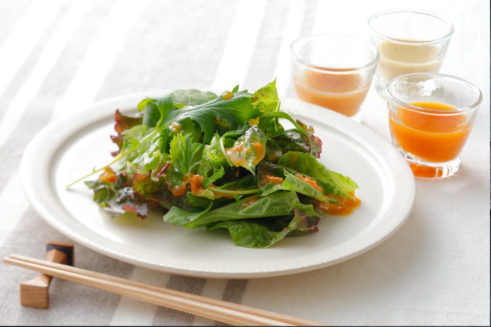 《発酵生活》乳酸発酵 野菜ドレッシング