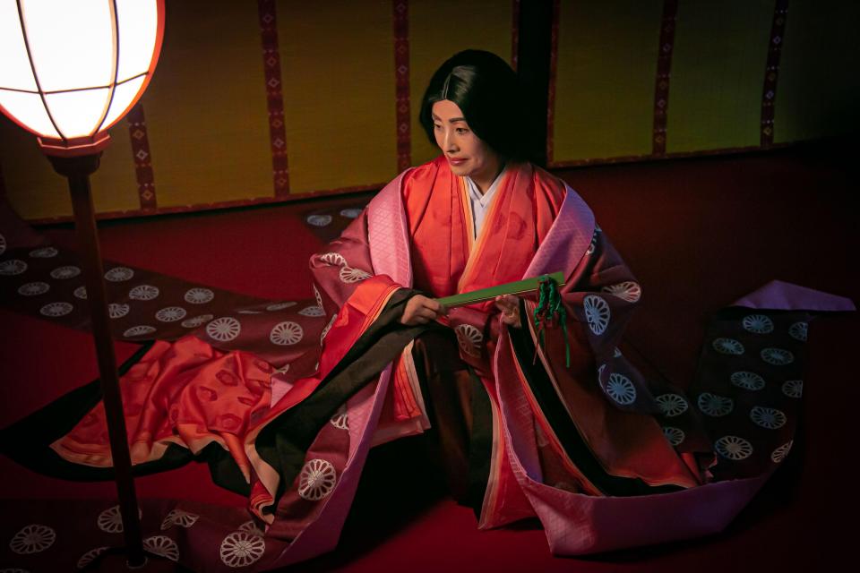 平安時代の姫