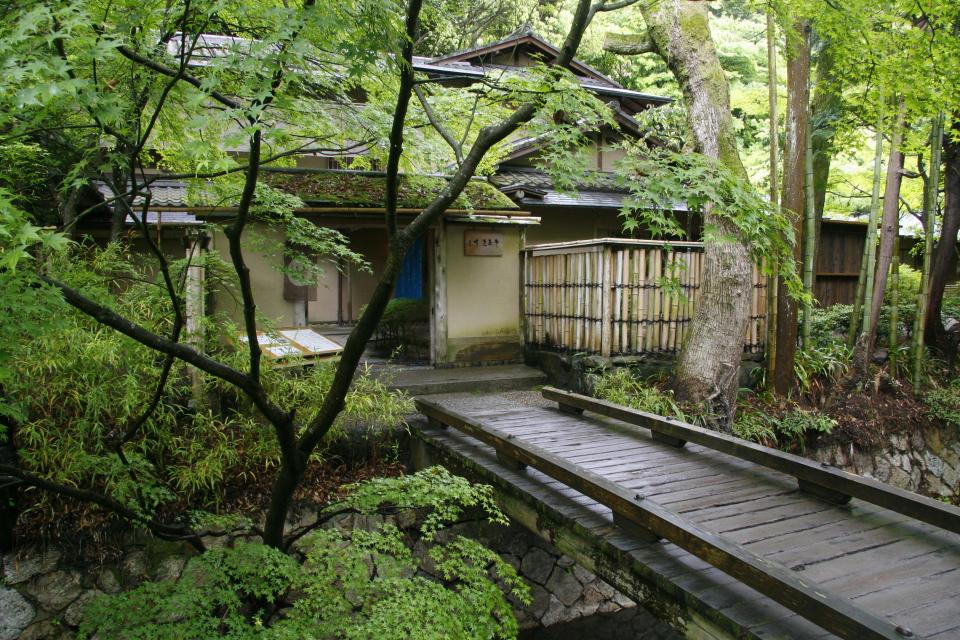 叶 匠壽庵 京都茶室棟　外観